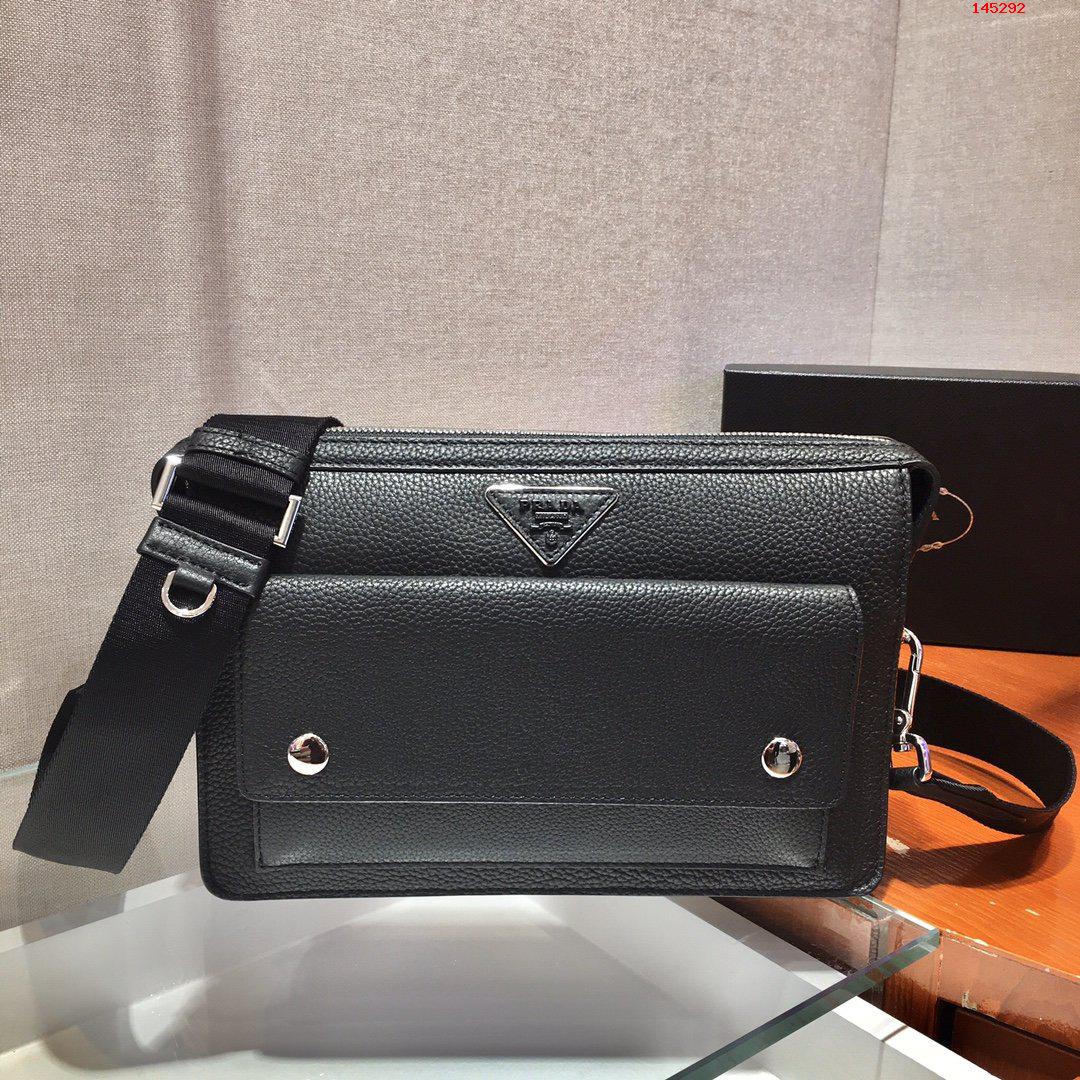 新款斜跨手包2VH091斜挎手包采用进 高仿品牌包包 精仿名牌男包 