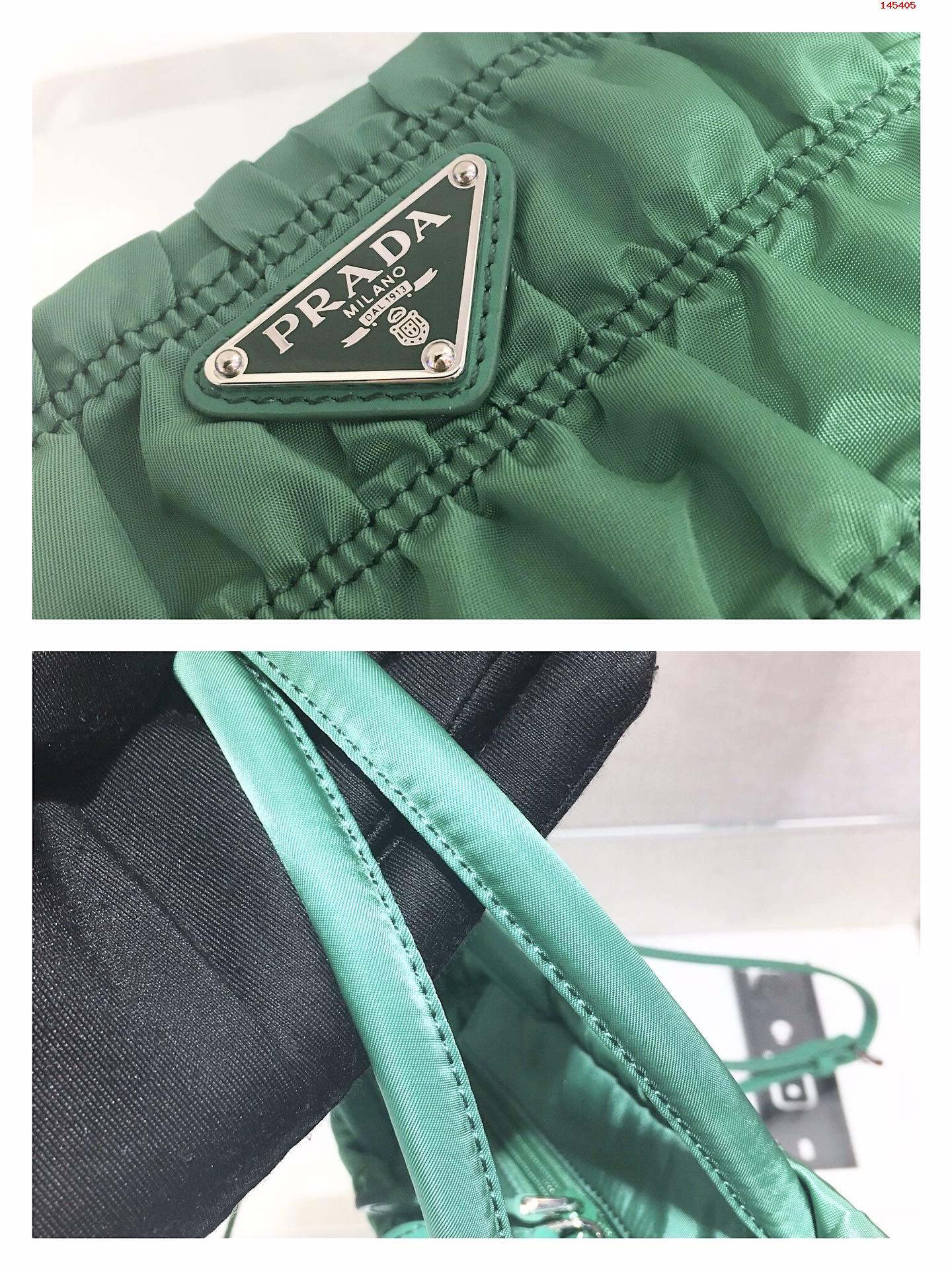 nylon皱褶购物袋1BG321原单货2 高仿名牌包包 精仿名牌女包 