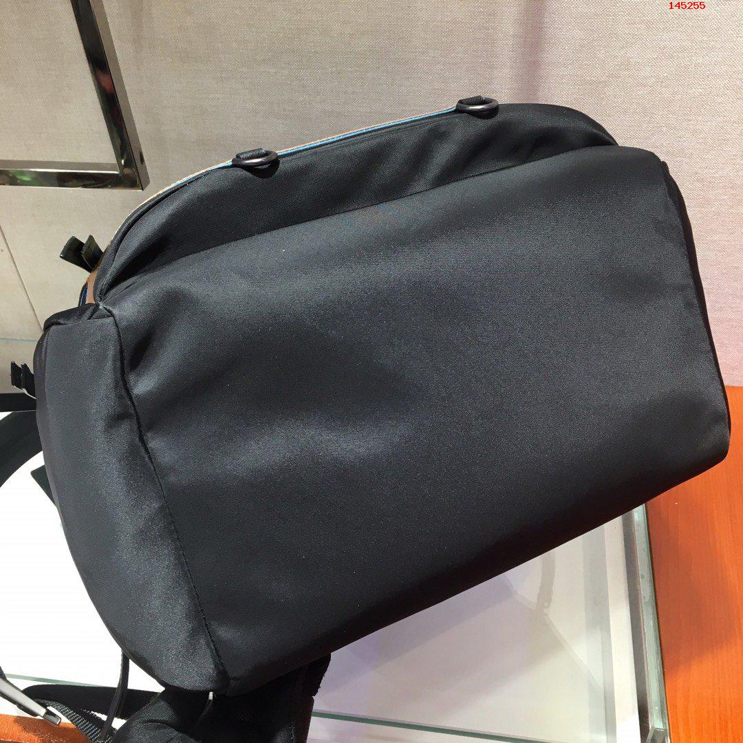 独家首发原单货2VZ025采用进口聚酰胺纤 高仿品牌背包/双肩包 