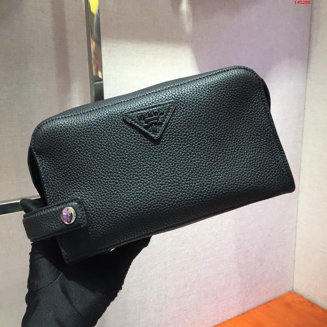 独家首发2VF027新款手包原单货采用进口 高仿品牌手拿包/钱包 