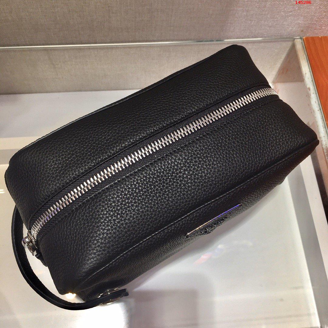 独家首发2VF027新款手包原单货采用进口 高仿品牌手拿包/钱包 