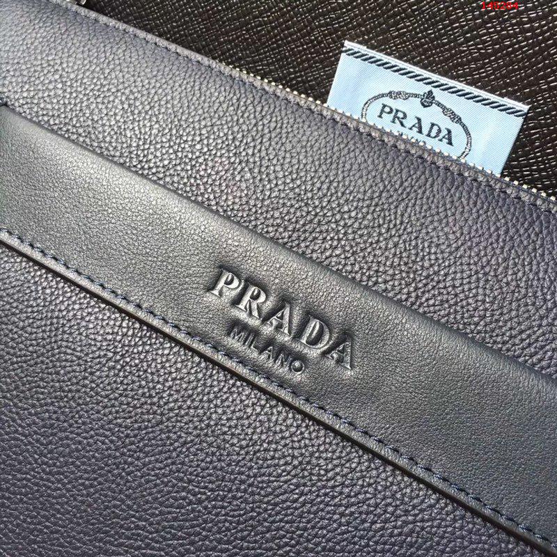 P家出新款手包001A蓝色顶级货专柜 高仿品牌手拿包/钱包 
