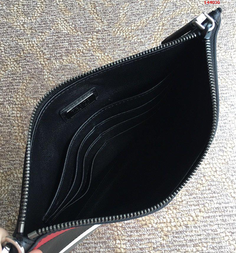 P家出新款手包2VG005黑红白采 高仿品牌手拿包/钱包 