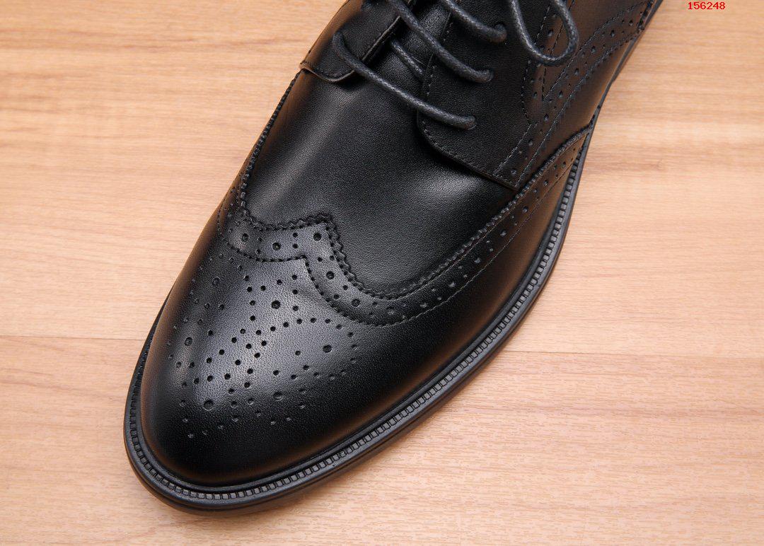 强力推荐高质量最高版本真材实料巴尔曼 高仿名牌男鞋 