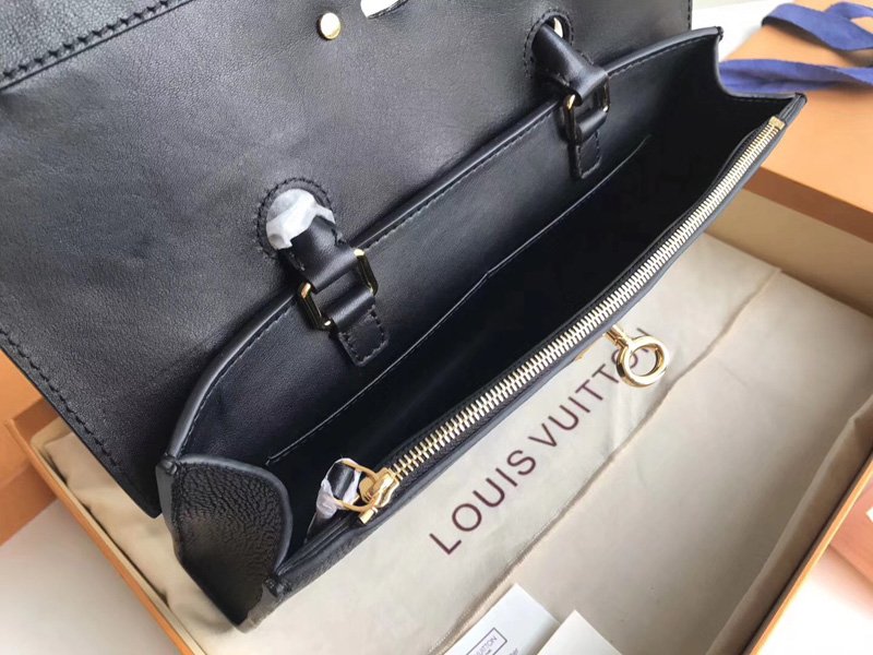 LV包包 LV Pochette City Steamer 手袋 LV2017秋冬新款 LV女包 高仿路易威登包包 一比一高仿LV女包 M54925