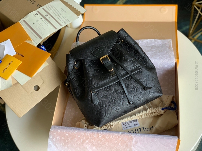 M45205 LV MONTSOURIS 双肩包 Empreinte 压纹皮...