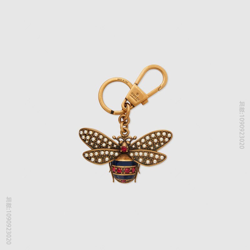 476389 GUCCI 经典设计 Queen Margret系列标志 钥匙...