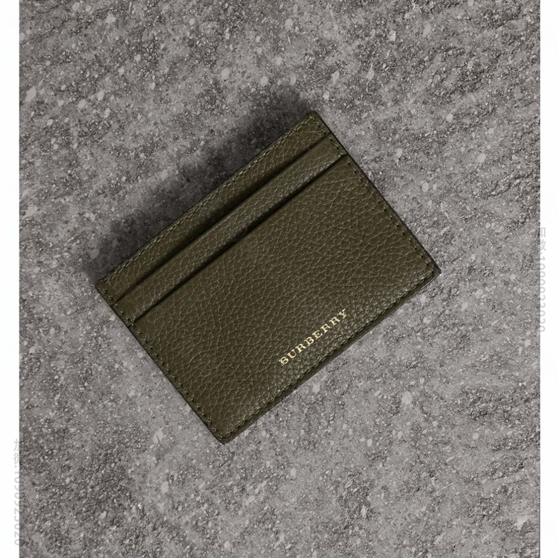 40564781 Burberry 巴宝莉 House 格纹拼粒纹 皮革 卡...
