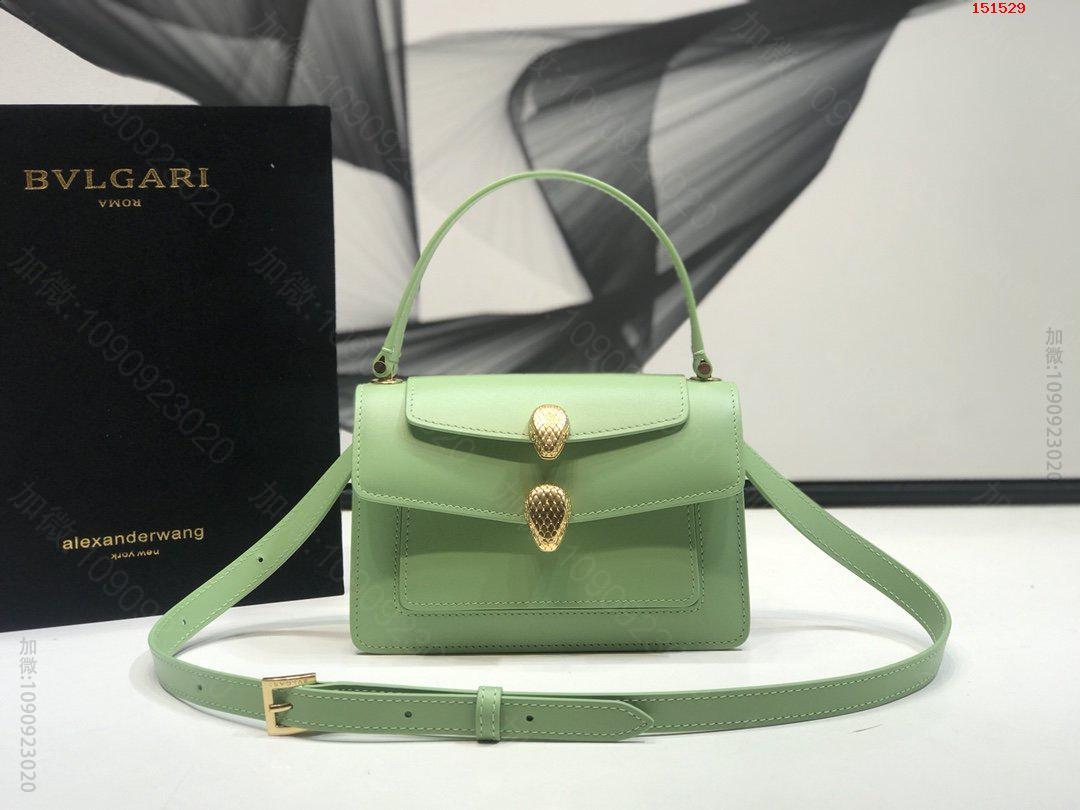 M13356_宝格丽女包宝格丽新品系列小牛皮腰包B288739Alexander宝格丽品牌女包