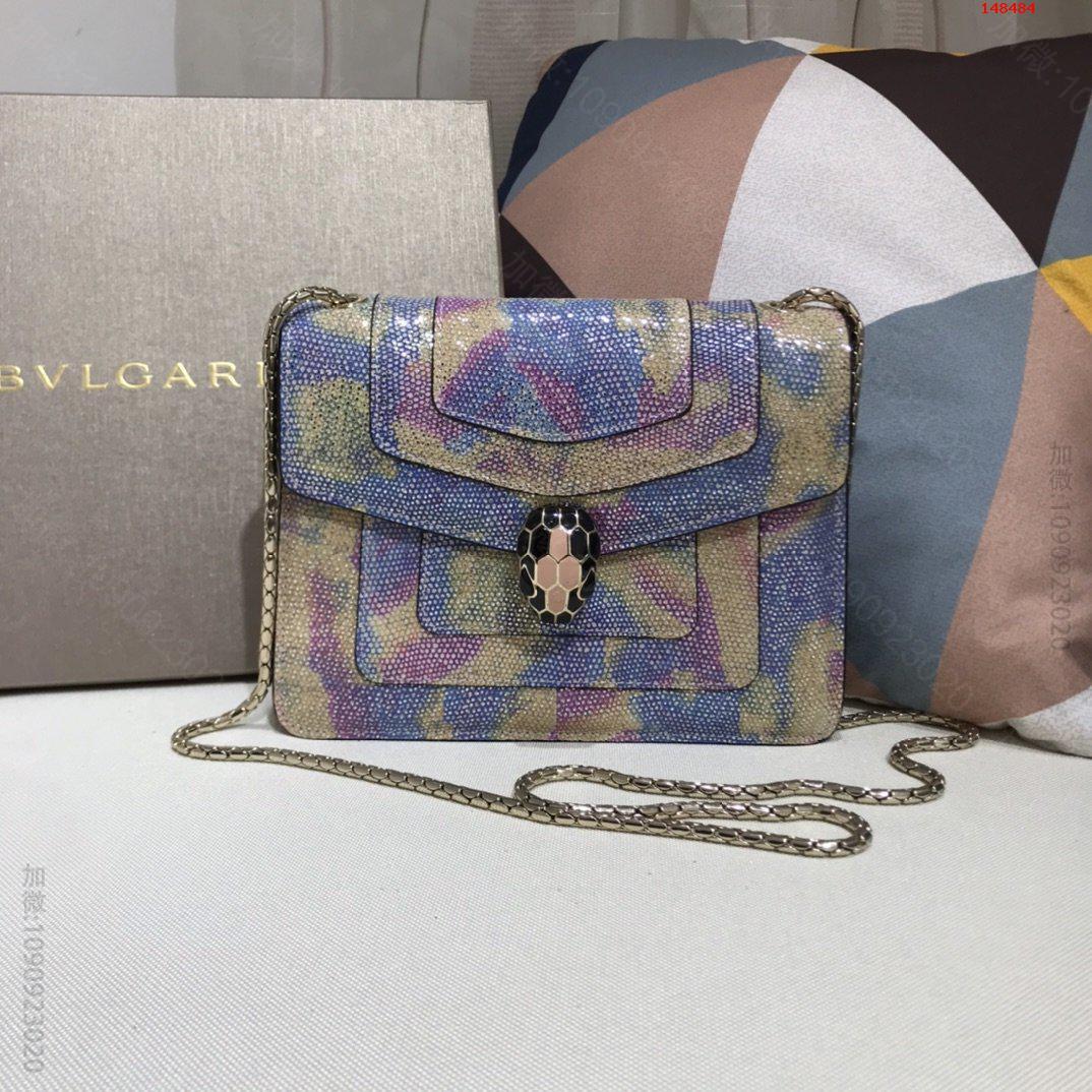 bvlgar2023年早春限量新款水蛇皮款都出货啦银粉