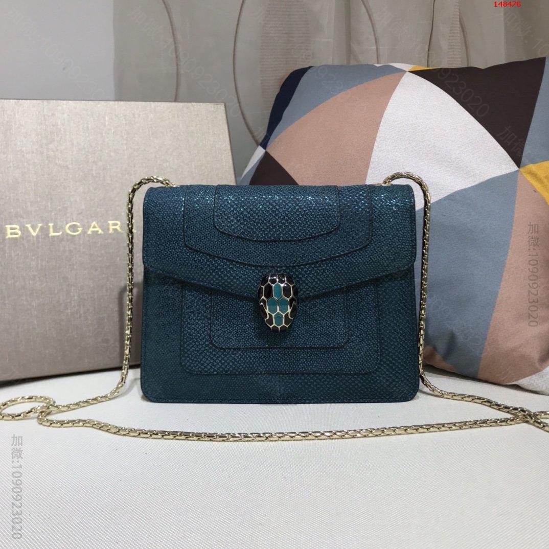 bvlgar2023年早春限量新款水蛇皮款都出货啦银粉