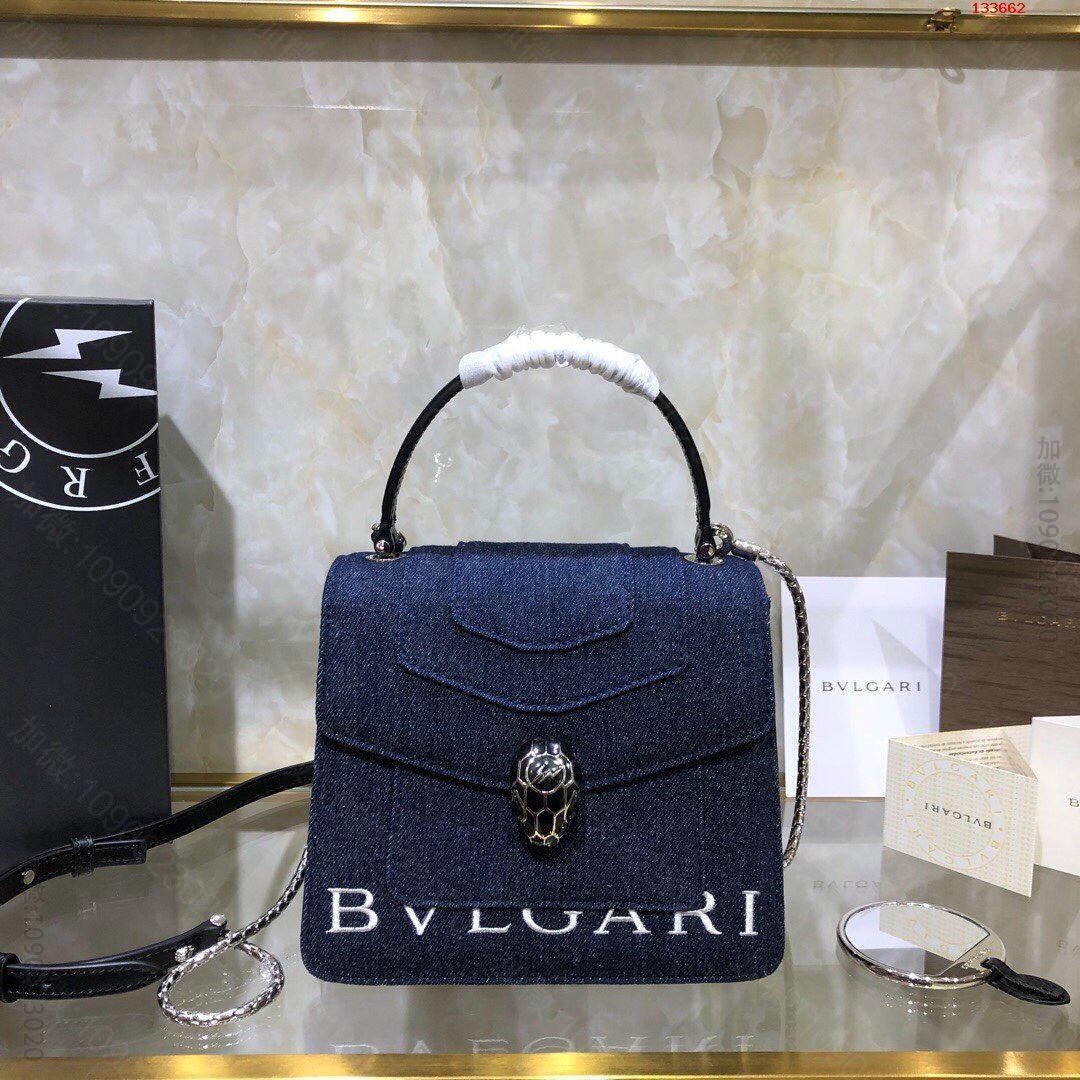 Bvlgari新品XFRAGMENT联名系列牛仔布