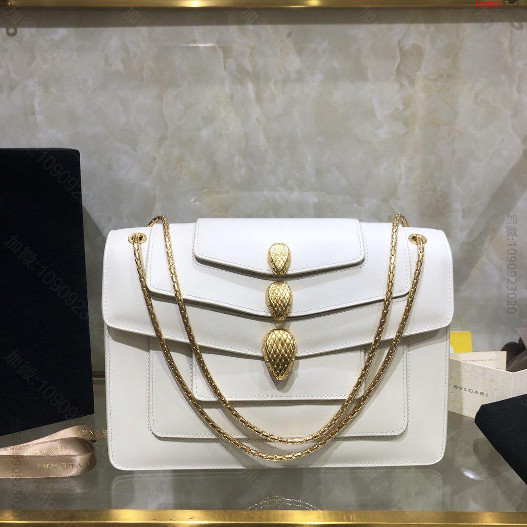 B家新品双层蛇头包AlexanderWang与BVL