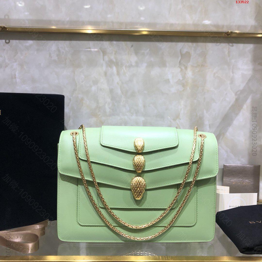 B家新品双层蛇头包AlexanderWang与BVL
