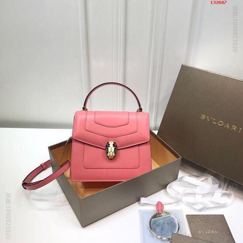 20cm三层B家爆款三层珐琅蛇头包B38329品