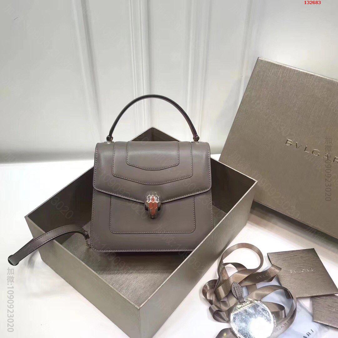 20cm三层B家爆款三层珐琅蛇头包B38329品