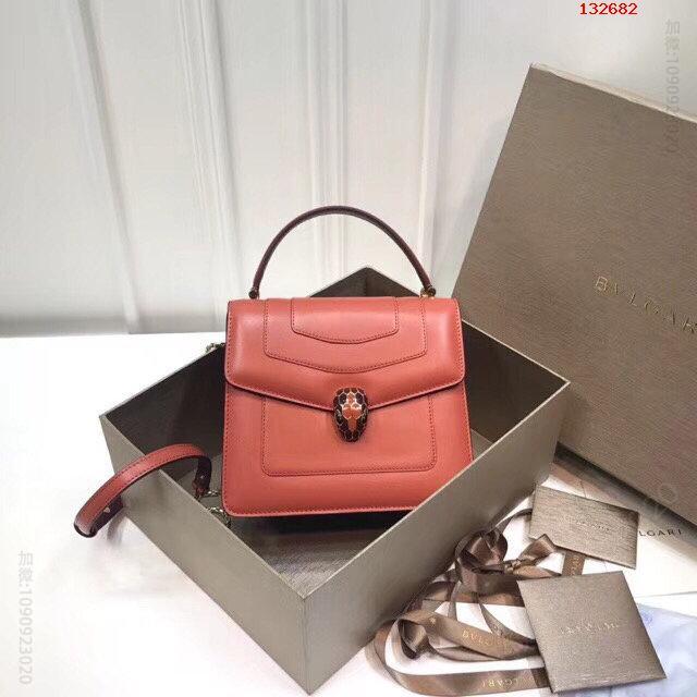 20cm三层B家爆款三层珐琅蛇头包B38329品
