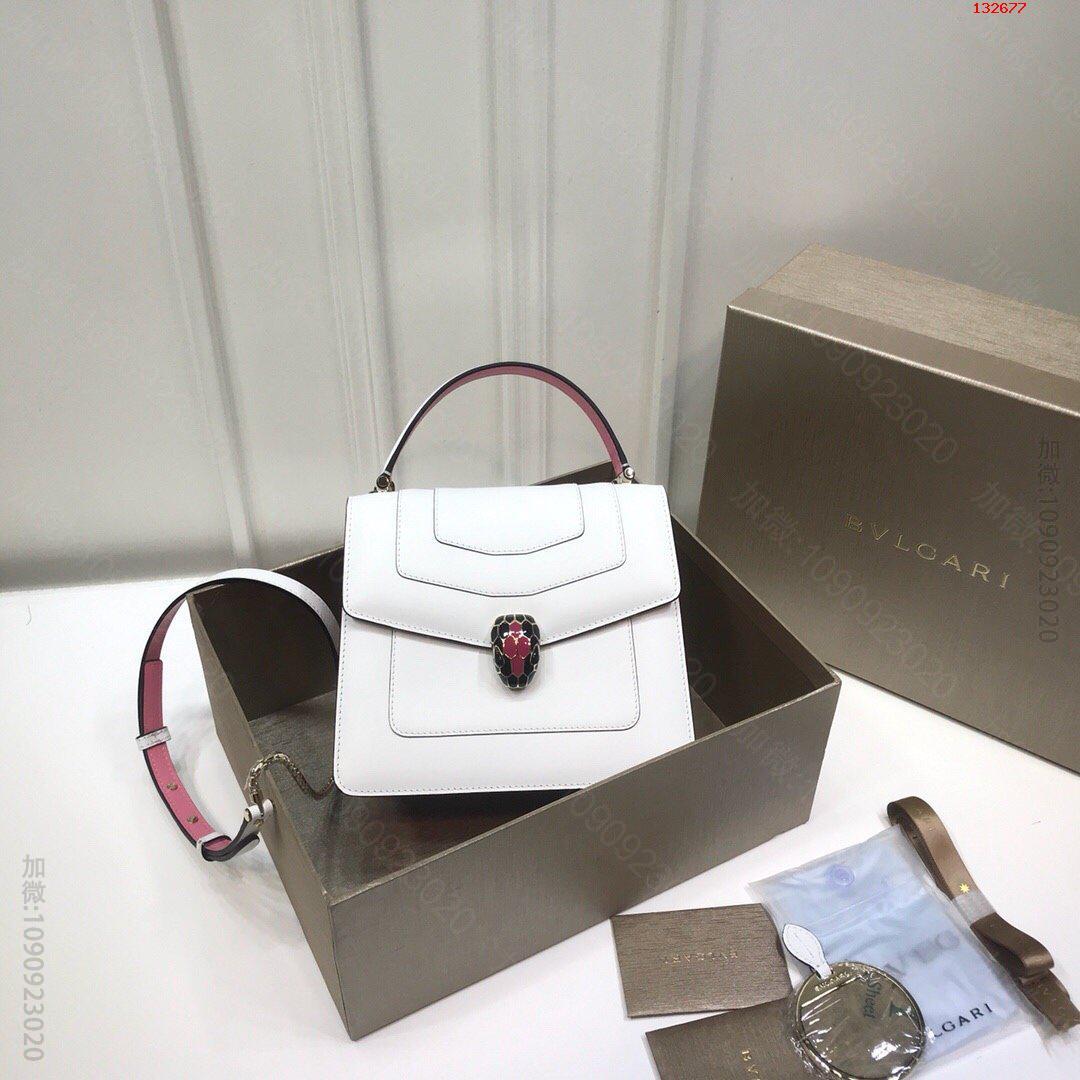 20cm三层B家爆款三层珐琅蛇头包B38329品