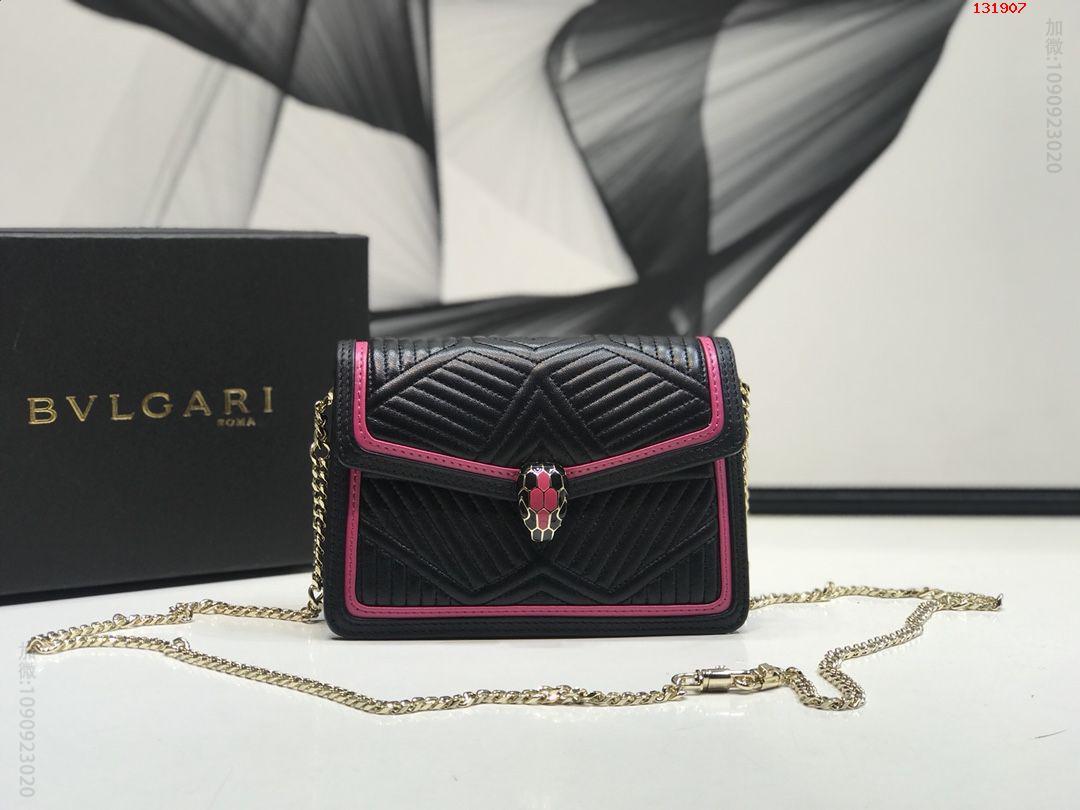 【Bvlgari】宝格丽专柜新品蛇形绣线限定款Bvlgar