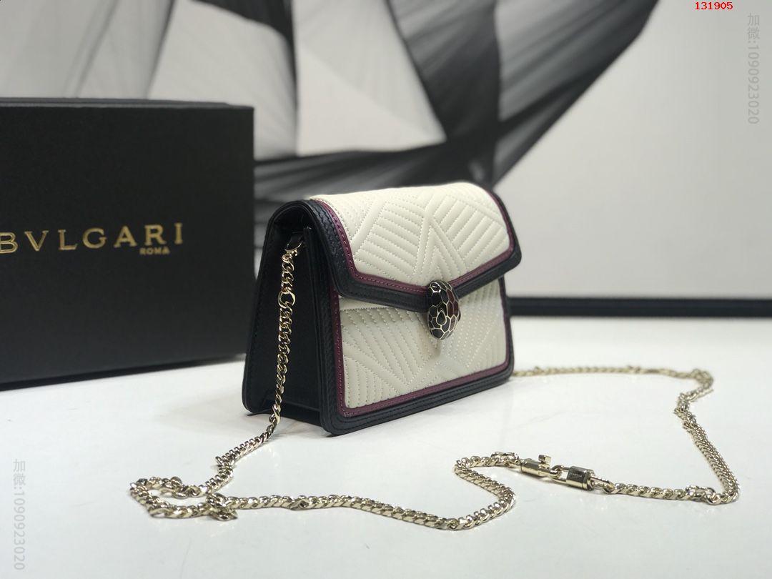 【Bvlgari】宝格丽专柜新品蛇形绣线限定款Bvlgar