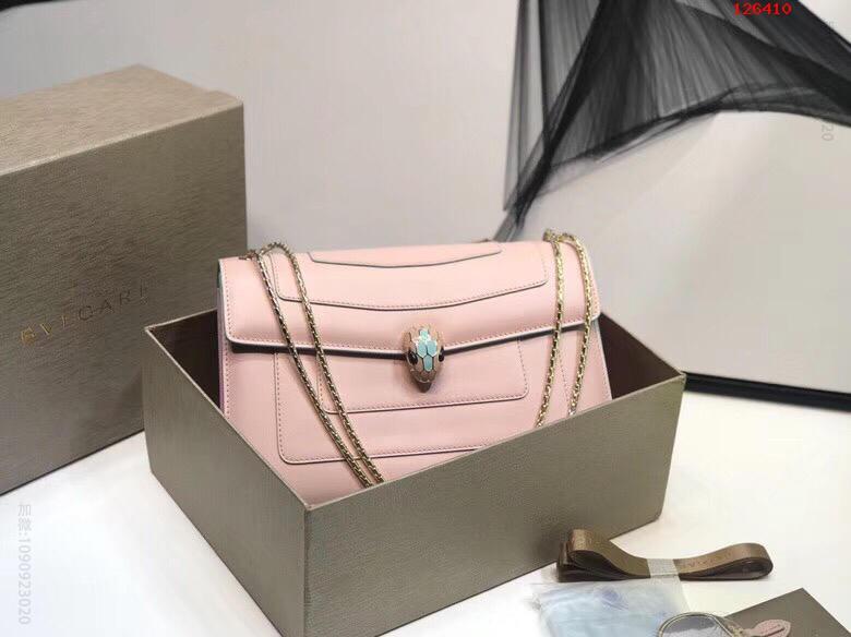 28cm双层【Bvlgari】宝格丽专柜最新马卡龙春夏限定色