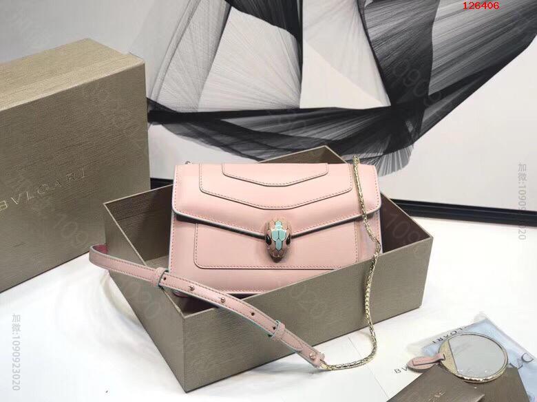 22cm单【Bvlgari】宝格丽专柜最新马卡龙春夏限定色系