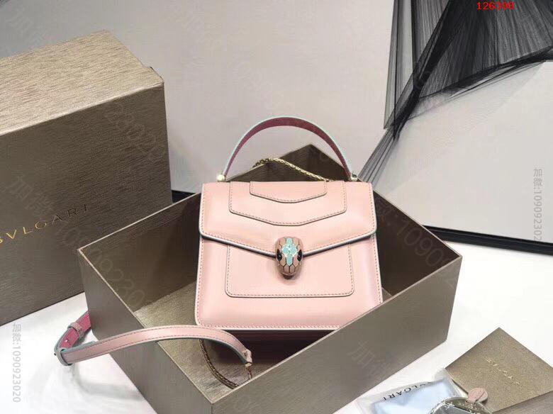 18cm三层【Bvlgari】宝格丽专柜春夏马卡龙色系 高仿