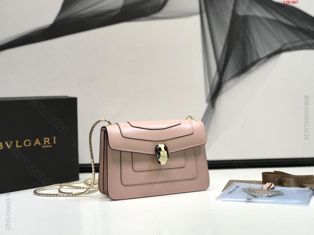 小牛皮【Bvlgari】宝格丽专柜新款标志性Serpent