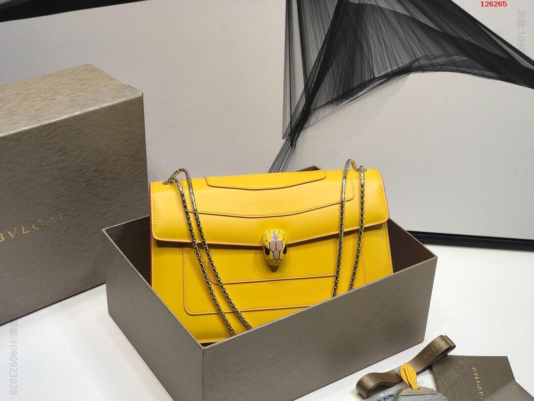 28cm双层【Bvlgari】宝格丽专柜最新马卡龙春夏限定色