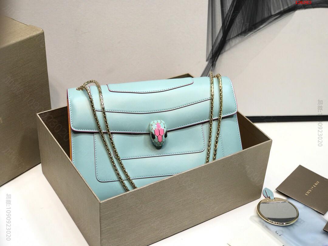 28cm双层【Bvlgari】宝格丽专柜最新马卡龙春夏限定色