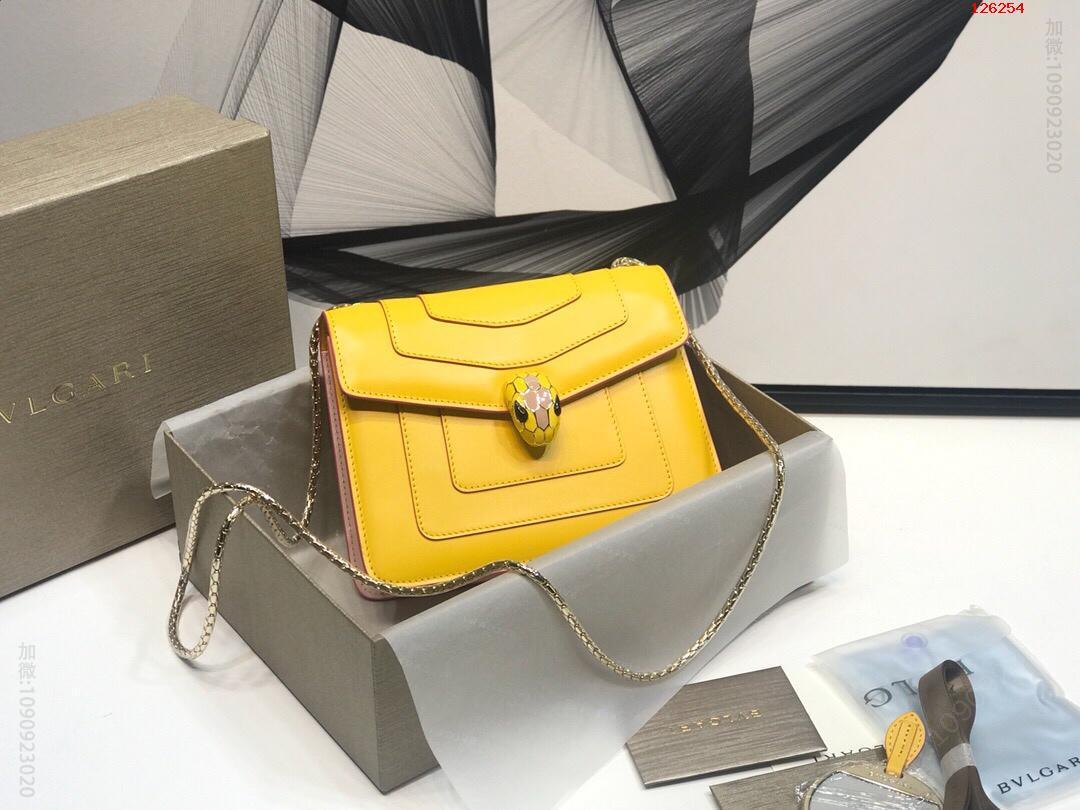 20cm单层【Bvlgari】宝格丽专柜春夏新款配色包包 高