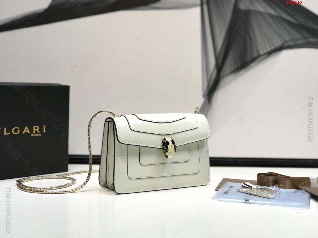 小牛皮【Bvlgari】宝格丽专柜新款标志性Serpent