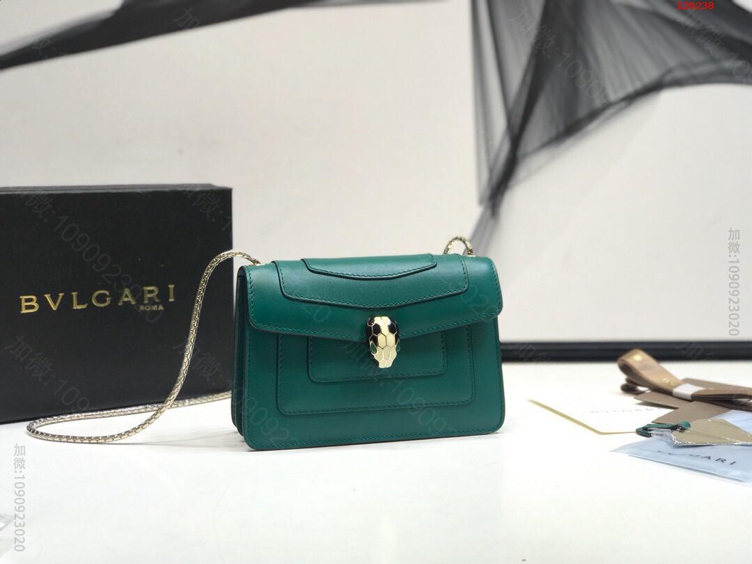 小牛皮【Bvlgari】宝格丽专柜新款标志性Serpent
