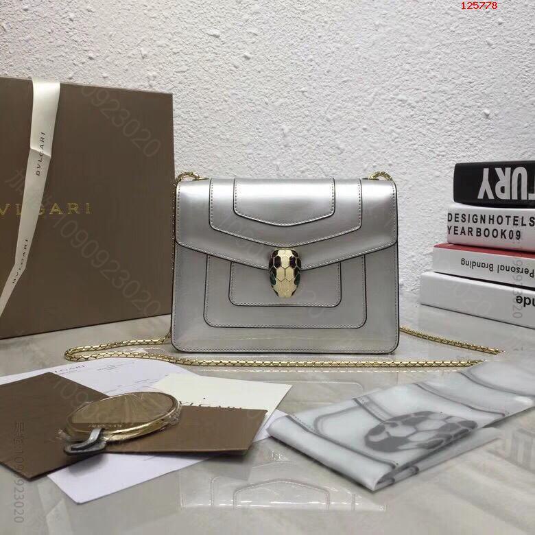 20cm单层【Bvlgari】宝格丽专柜新款链条小包 高仿宝