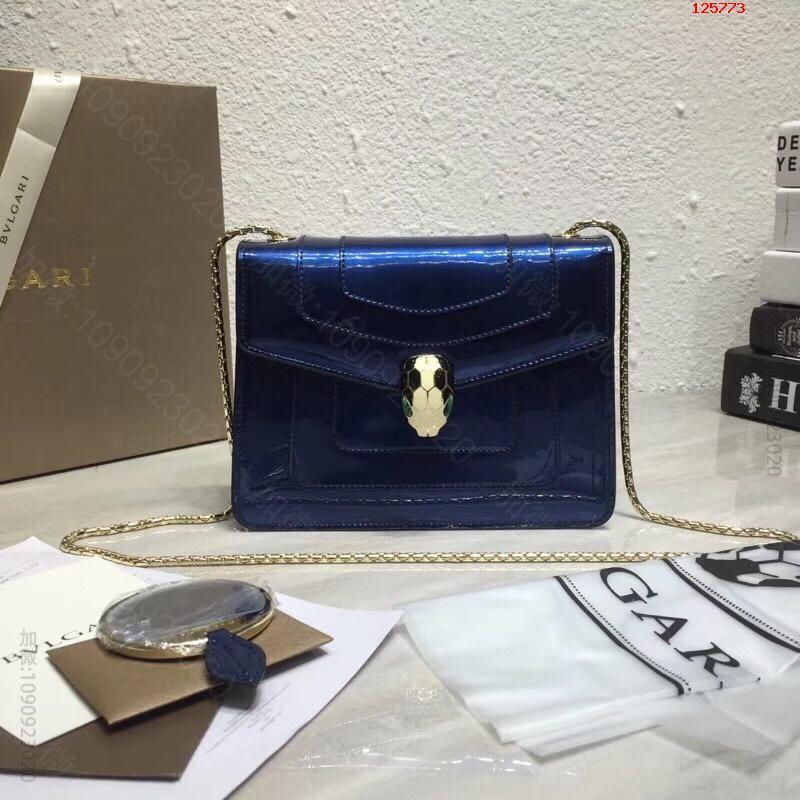 20cm单层【Bvlgari】宝格丽专柜新款链条小包 高仿宝