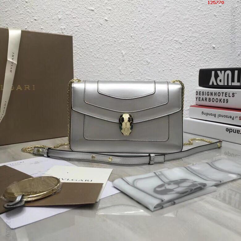 【Bvlgari】宝格丽专柜新款链条小包 高仿宝格丽女包
