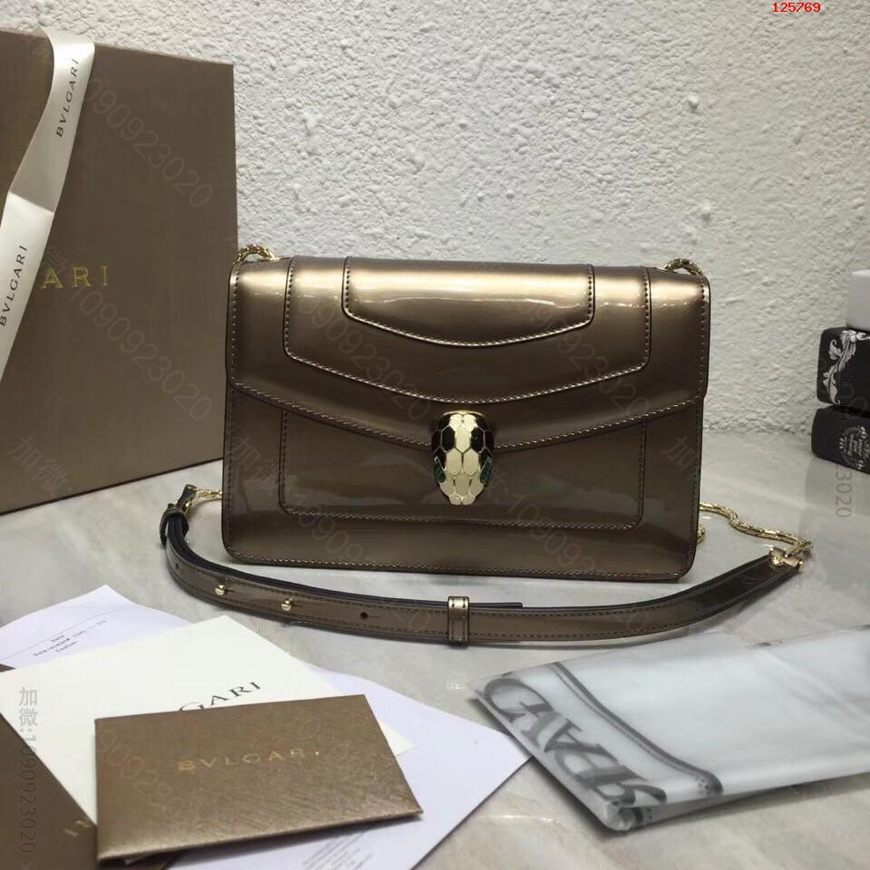 【Bvlgari】宝格丽专柜新款链条小包 高仿宝格丽女包