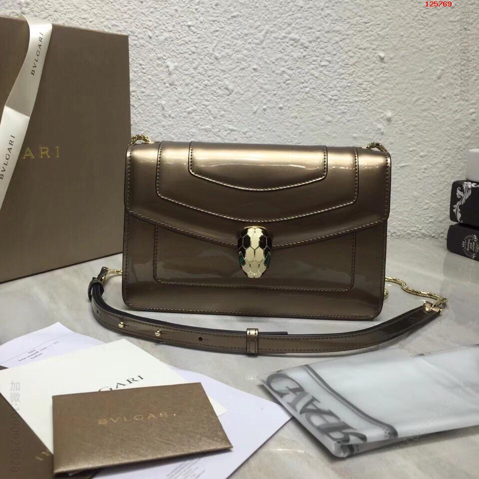 【Bvlgari】宝格丽专柜新款链条小包 高仿宝格丽女包