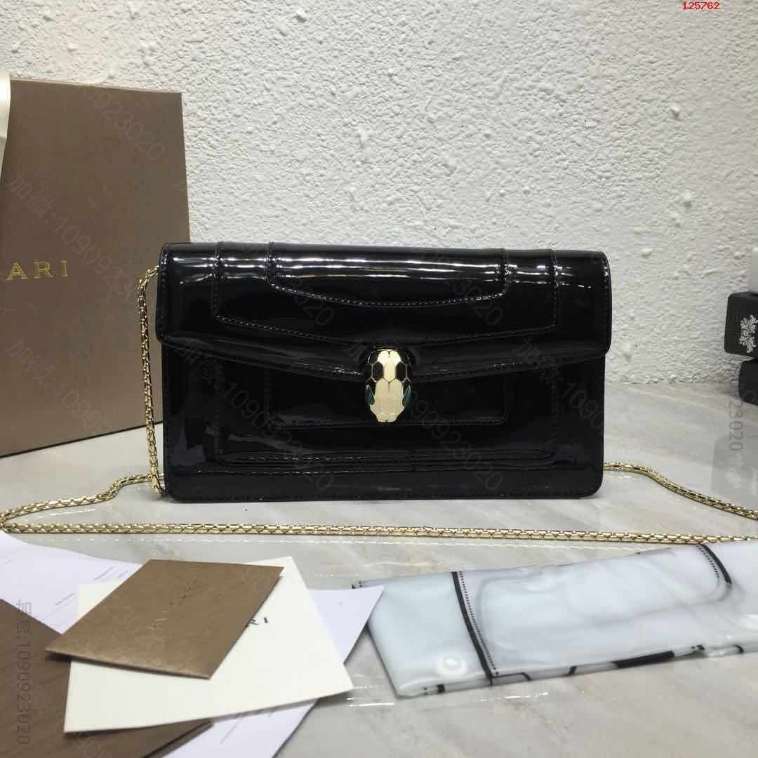 【Bvlgari】宝格丽专柜新款链条小包 高仿宝格丽女包