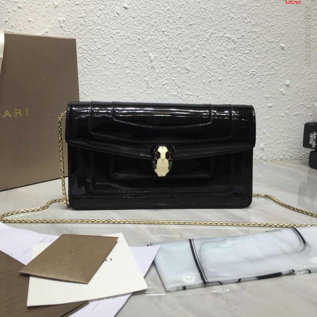 【Bvlgari】宝格丽专柜新款链条小包 高仿宝格丽女包