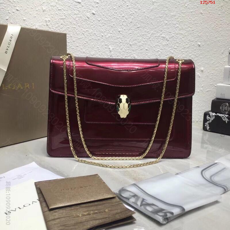 【Bvlgari】宝格丽专柜新品双层蛇头包升级版