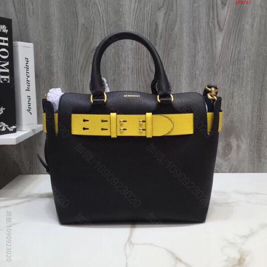 【Burberry】巴宝莉专柜最新最火爆的贝尔特包小号