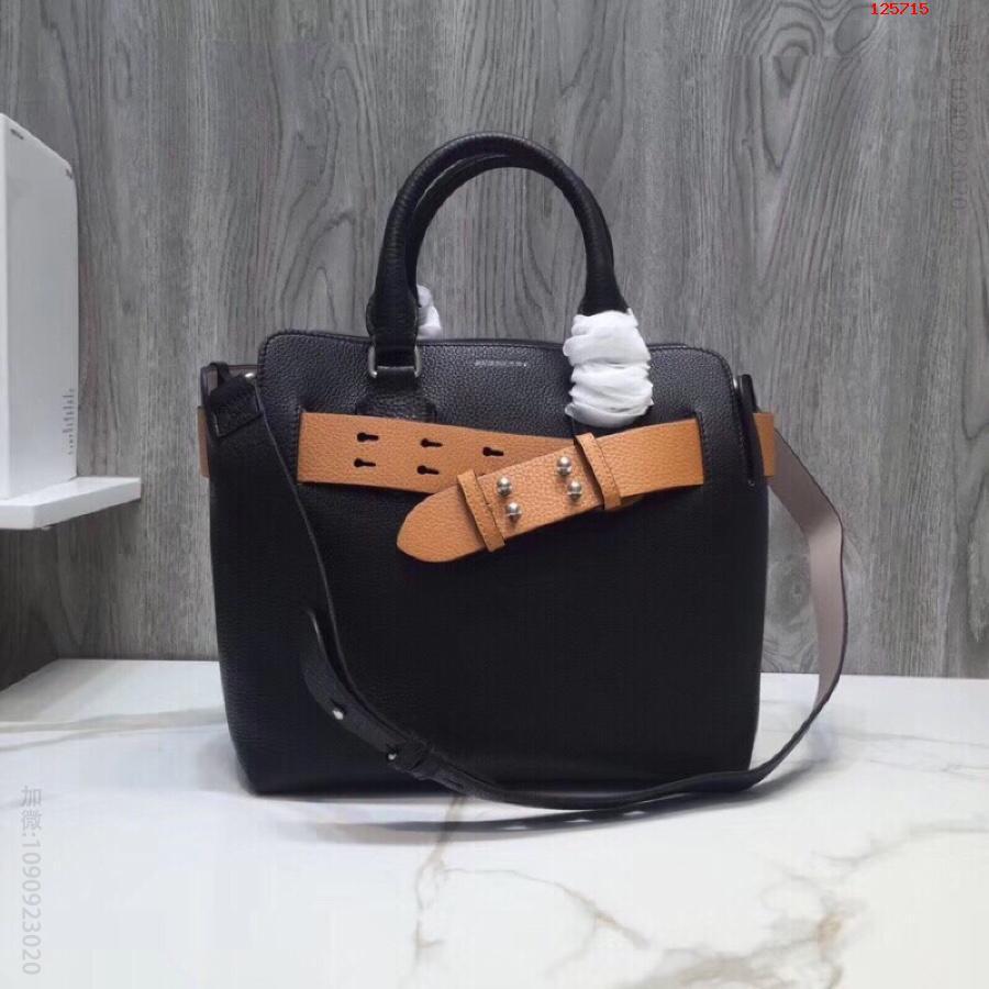 【Burberry】巴宝莉专柜最新最火爆的贝尔特包小号