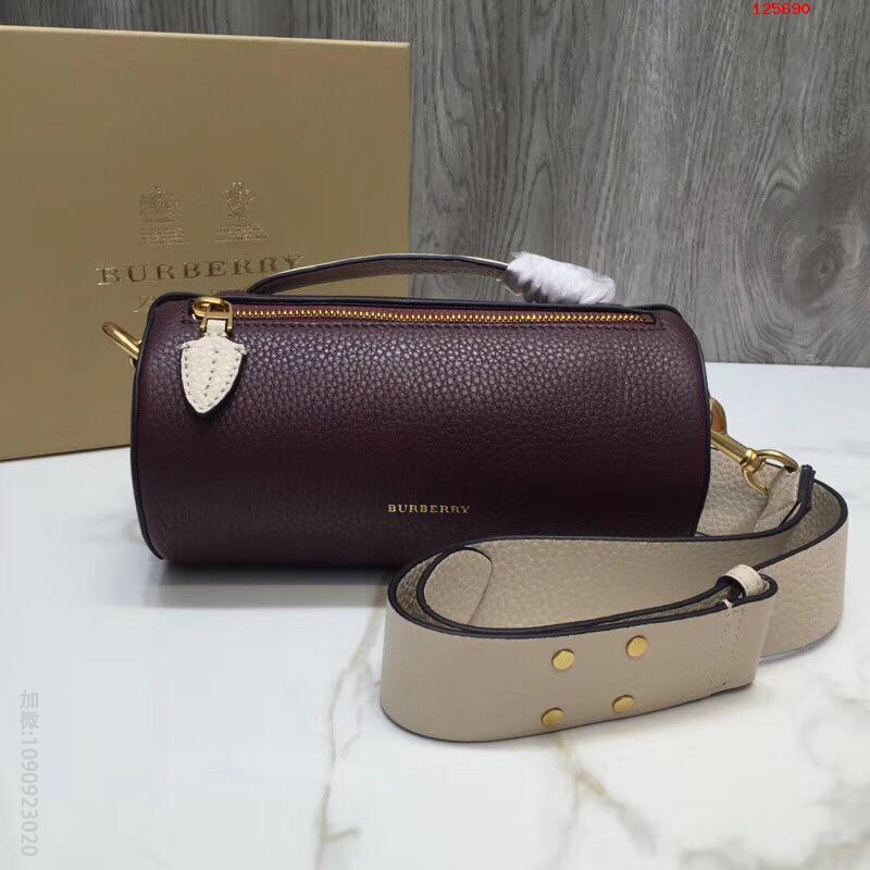 【Burberry】巴宝莉专柜新款圆柱包