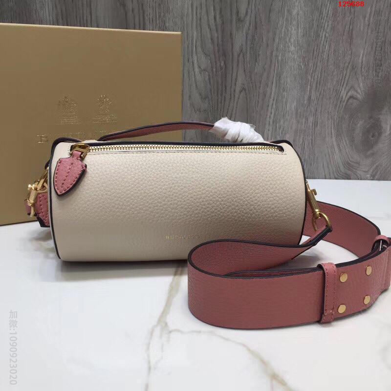 【Burberry】巴宝莉专柜新款圆柱包