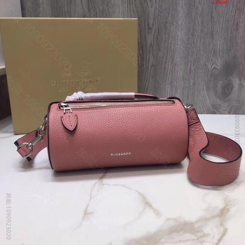 【Burberry】巴宝莉专柜新款圆柱包