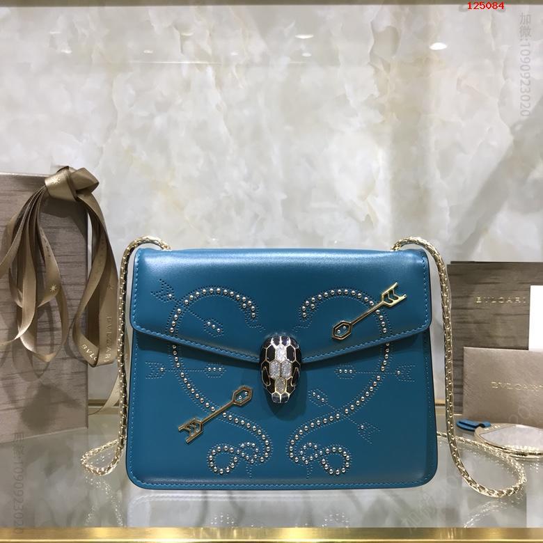 高仿宝格丽女包 宝格丽女包宝格丽专柜新款SerpentiForever系列BVLGARI 