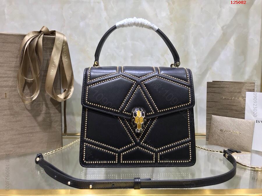 【Bvlgari】宝格丽专柜新款SerpentiForever系列三层手提斜...