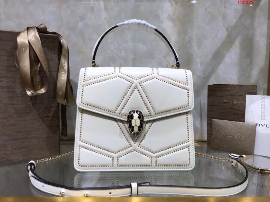 【Bvlgari】宝格丽专柜新款SerpentiForever系列三层手提斜...
