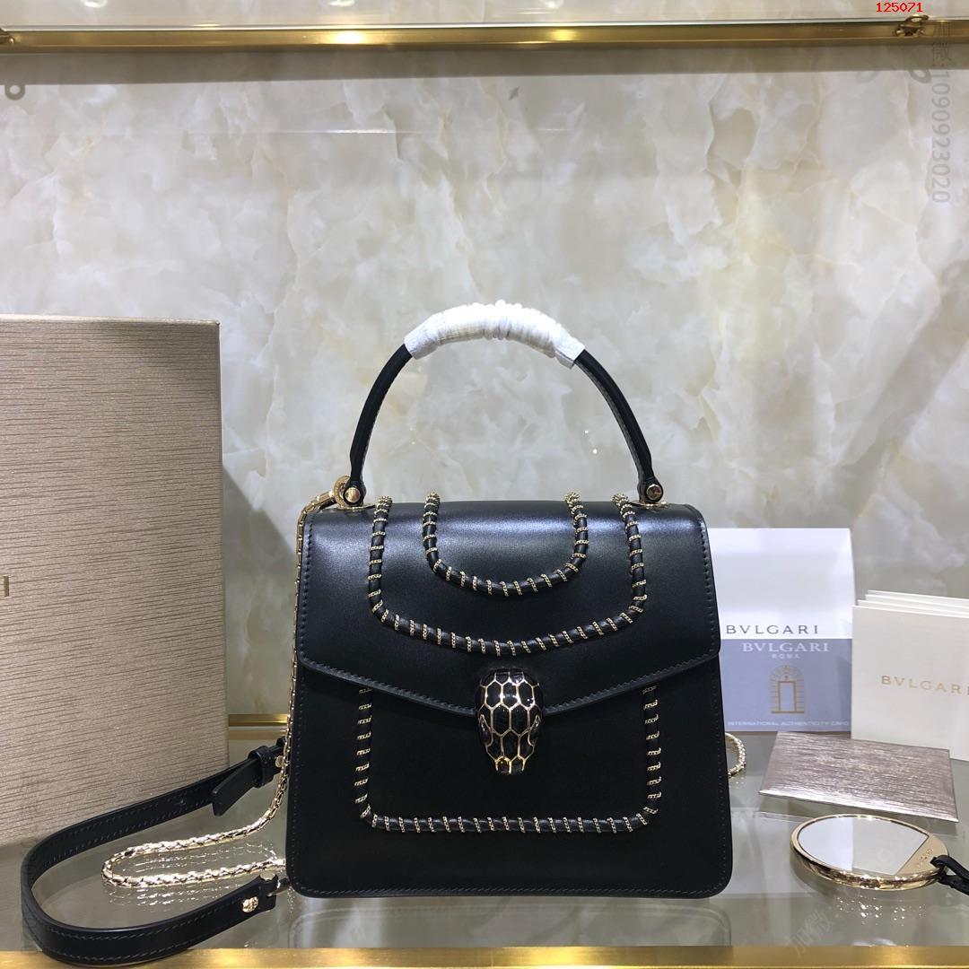 【Bvlgari】宝格丽专柜最新穿链限量款风琴蛇头包